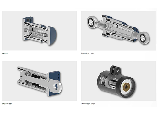 摩擦力彈簧阻尼器